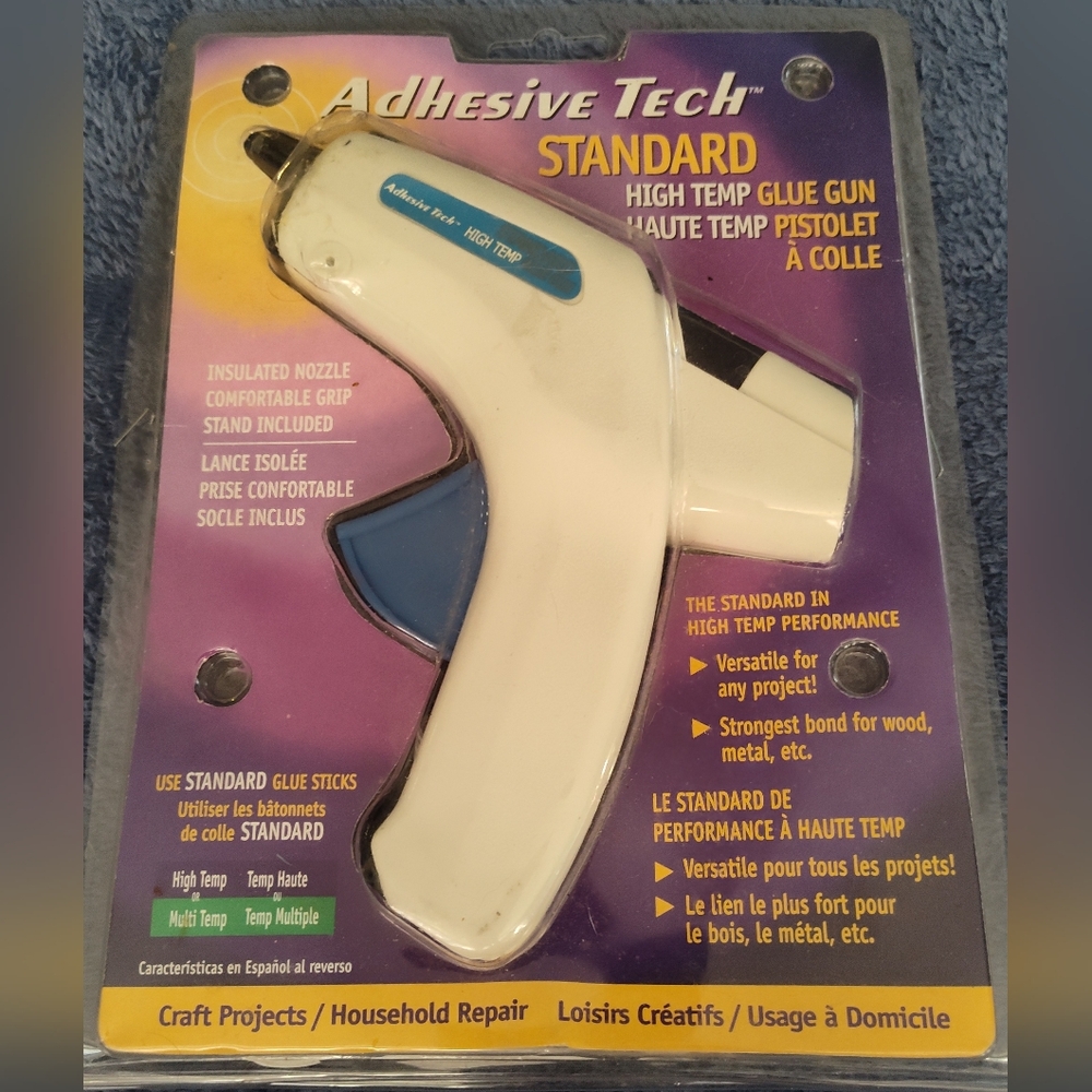 NWT! Adhesive Tech Hot Glue Gun